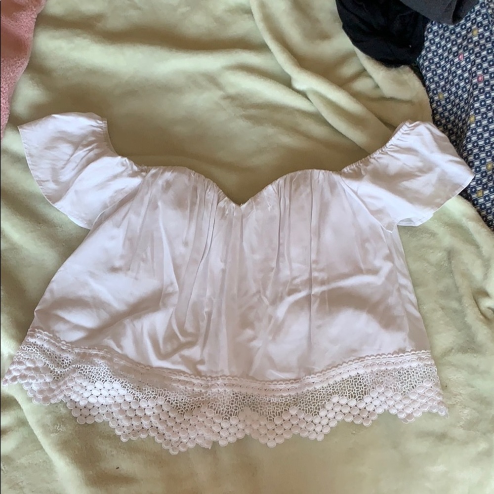 Cotton Candy LA crop top